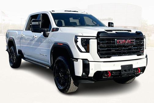 2025 GMC Sierra 2500 AT4