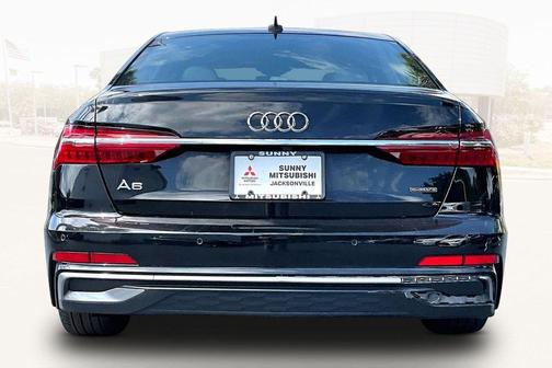 Black 2024 Audi A6 55 Premium Plus