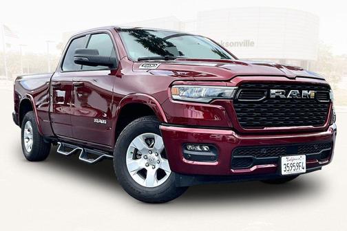 Delmonico Red Pearlcoat 2025 RAM 1500 Big Horn/Lone Star