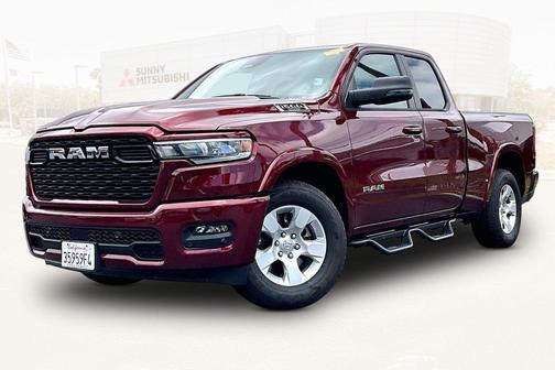 Delmonico Red Pearlcoat 2025 RAM 1500 Big Horn/Lone Star