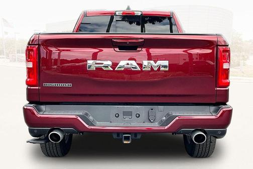 Delmonico Red Pearlcoat 2025 RAM 1500 Big Horn/Lone Star