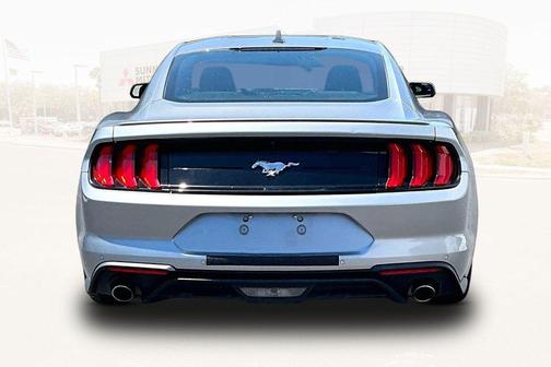 Iconic Silver Metallic 2023 Ford Mustang EcoBoost Premium