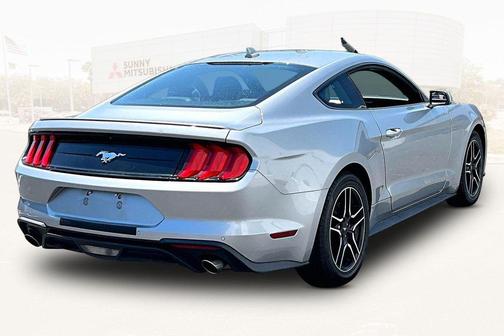 Iconic Silver Metallic 2023 Ford Mustang EcoBoost Premium