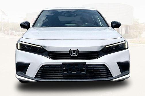 Platinum White Pearl 2022 Honda Civic Sport