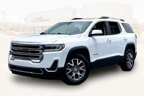 Summit White 2023 GMC Acadia FWD SLT