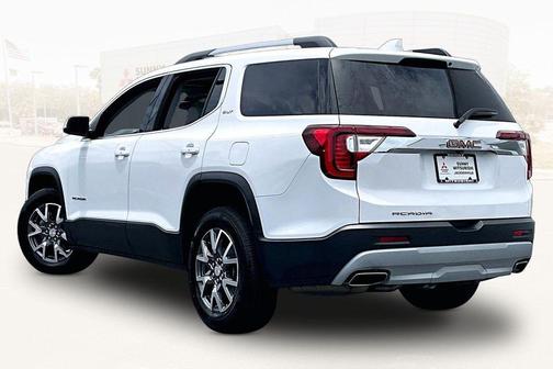 Summit White 2023 GMC Acadia FWD SLT