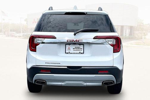 Summit White 2023 GMC Acadia FWD SLT