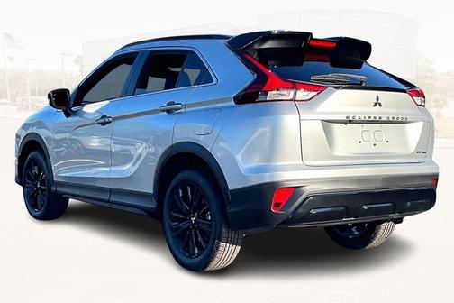 Alloy Silver Metallic 2026 Mitsubishi Eclipse Cross BLACK EDITION 1.5T S-AWC