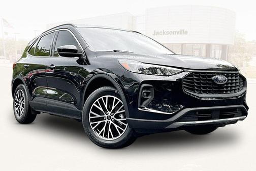 Agate Black Metallic 2025 Ford Escape PHEV SE