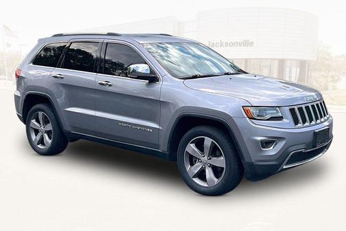 Billet Silver Metallic Clearcoat 2014 Jeep Grand Cherokee Limited