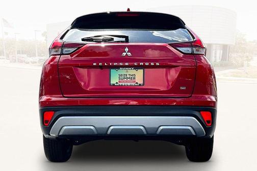 Red Diamond 2026 Mitsubishi Eclipse Cross SE