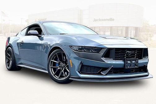 Gray 2024 Ford Mustang Dark Horse Fastback