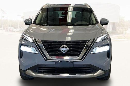 Boulder Gray Pearl 2023 Nissan Rogue Platinum