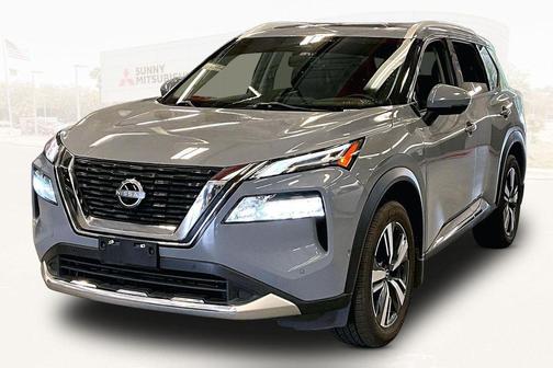 Boulder Gray Pearl 2023 Nissan Rogue Platinum
