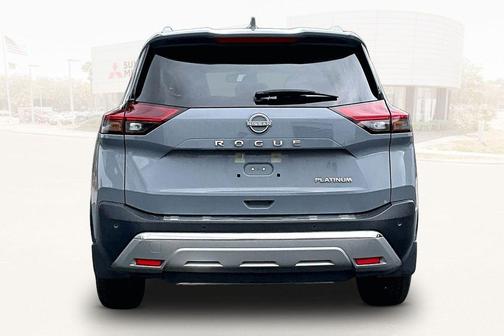Boulder Gray Pearl 2023 Nissan Rogue Platinum