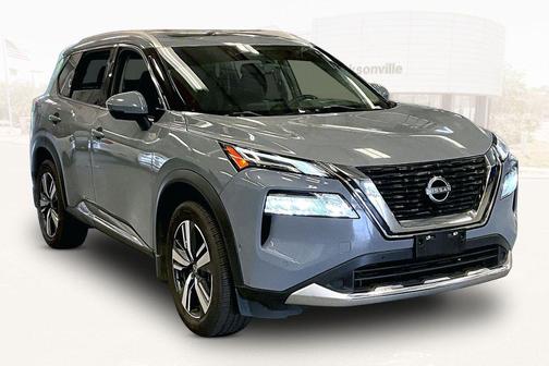 Boulder Gray Pearl 2023 Nissan Rogue Platinum
