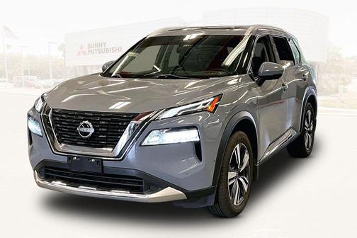 Boulder Gray Pearl 2023 Nissan Rogue Platinum