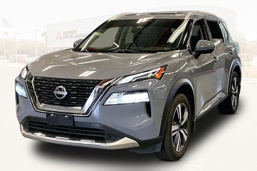 Boulder Gray Pearl 2023 Nissan Rogue Platinum