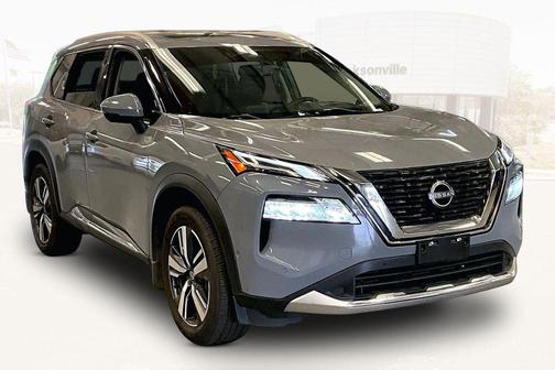 Boulder Gray Pearl 2023 Nissan Rogue Platinum