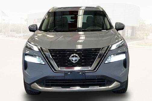 Boulder Gray Pearl 2023 Nissan Rogue Platinum