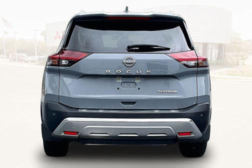 Boulder Gray Pearl 2023 Nissan Rogue Platinum