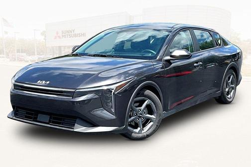 Interstellar Gray 2025 Kia K4 LXS