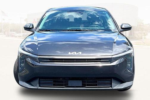 Interstellar Gray 2025 Kia K4 LXS