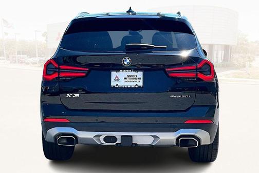 Jet Black 2023 BMW X3 sDrive30i