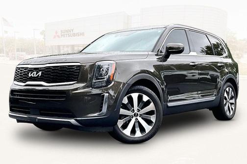 Dark Moss 2022 Kia Telluride S