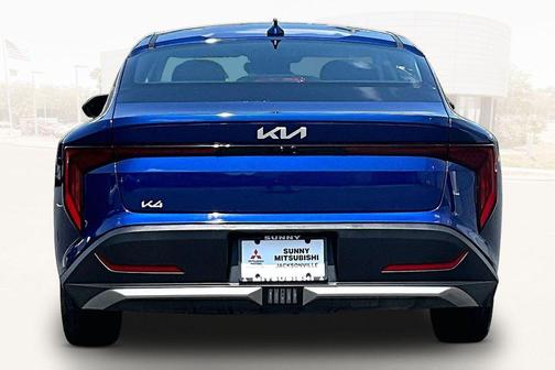 Deep Sea Blue 2025 Kia K4 LXS
