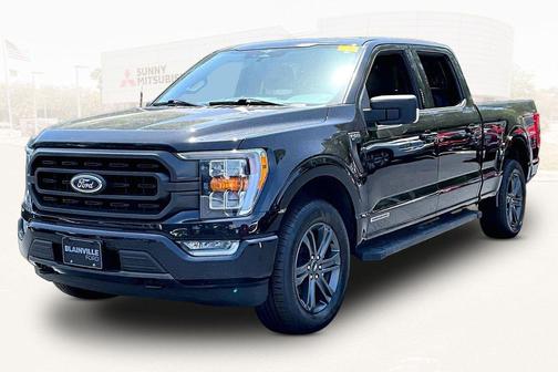 Agate Black Metallic 2023 Ford F-150 XLT