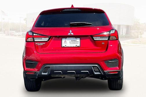 Red Diamond 2022 Mitsubishi Outlander Sport