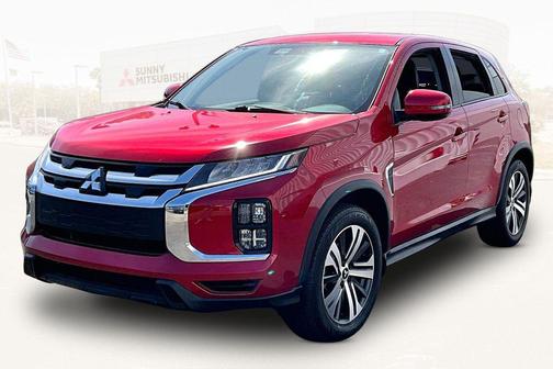 Red Diamond 2022 Mitsubishi Outlander Sport