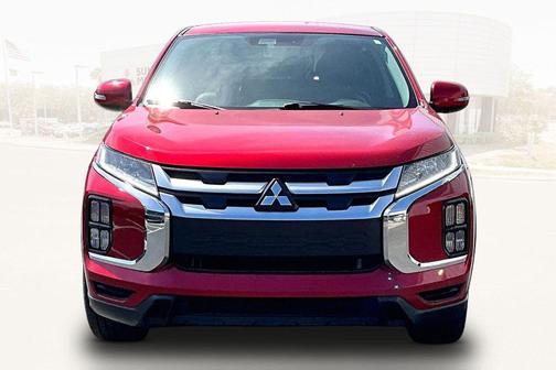 Red Diamond 2022 Mitsubishi Outlander Sport