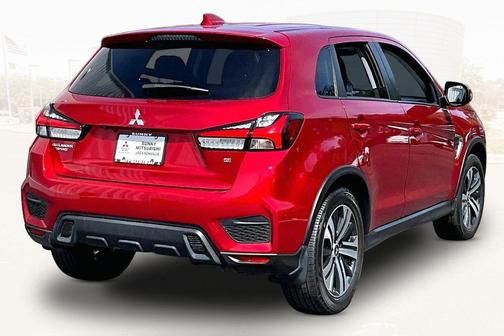 Red Diamond 2022 Mitsubishi Outlander Sport