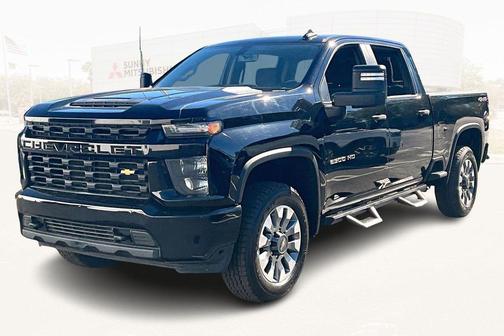 2022 Chevrolet Silverado 2500 Custom