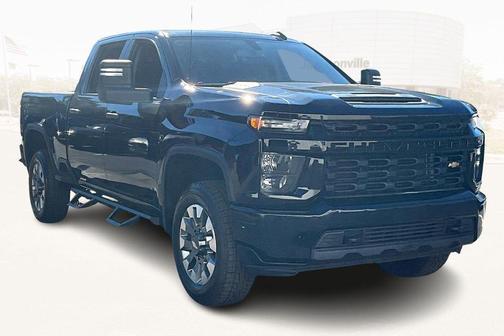 2022 Chevrolet Silverado 2500 Custom