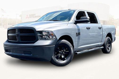 Billet Silver Metallic Clearcoat 2023 RAM 1500 Tradesman