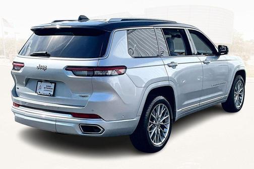 Silver Zynith 2022 Jeep Grand Cherokee L Summit