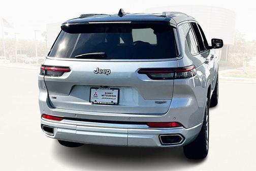 Silver Zynith 2022 Jeep Grand Cherokee L Summit
