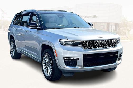 Silver Zynith 2022 Jeep Grand Cherokee L Summit