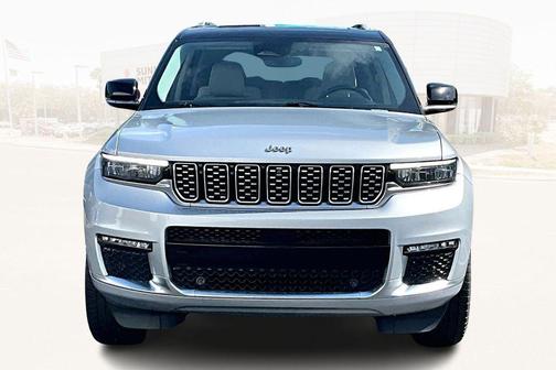 Silver Zynith 2022 Jeep Grand Cherokee L Summit