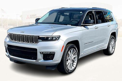 Silver Zynith 2022 Jeep Grand Cherokee L Summit