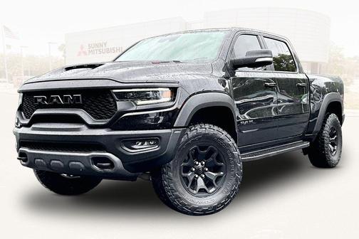 Diamond Black Crystal Pearlcoat 2022 RAM 1500 TRX