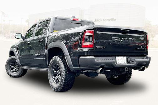 Diamond Black Crystal Pearlcoat 2022 RAM 1500 TRX