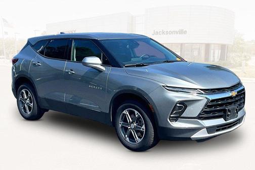 Sterling Gray Metallic 2025 Chevrolet Blazer 2LT
