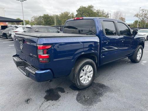 2022 Nissan Frontier SV