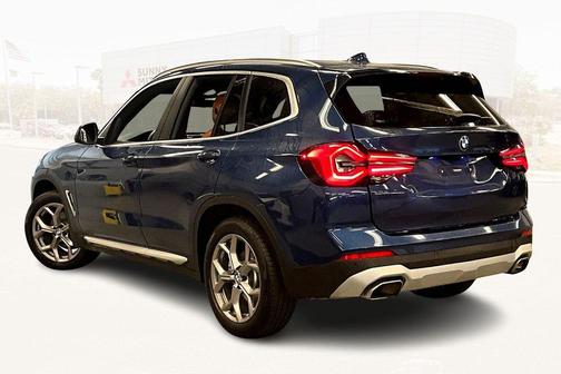 Blue 2022 BMW X3 xDrive30i
