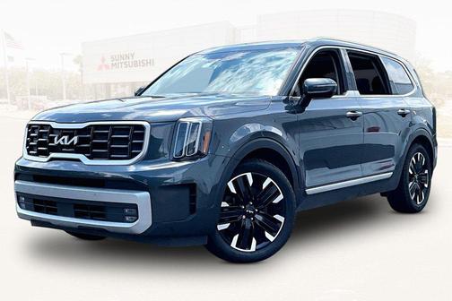 Gravity Gray 2023 Kia Telluride SX