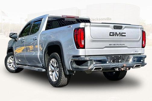 Quicksilver Metallic 2019 GMC Sierra 1500 SLT